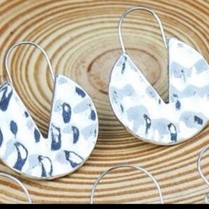 NEW Bohemian Metal Earrings